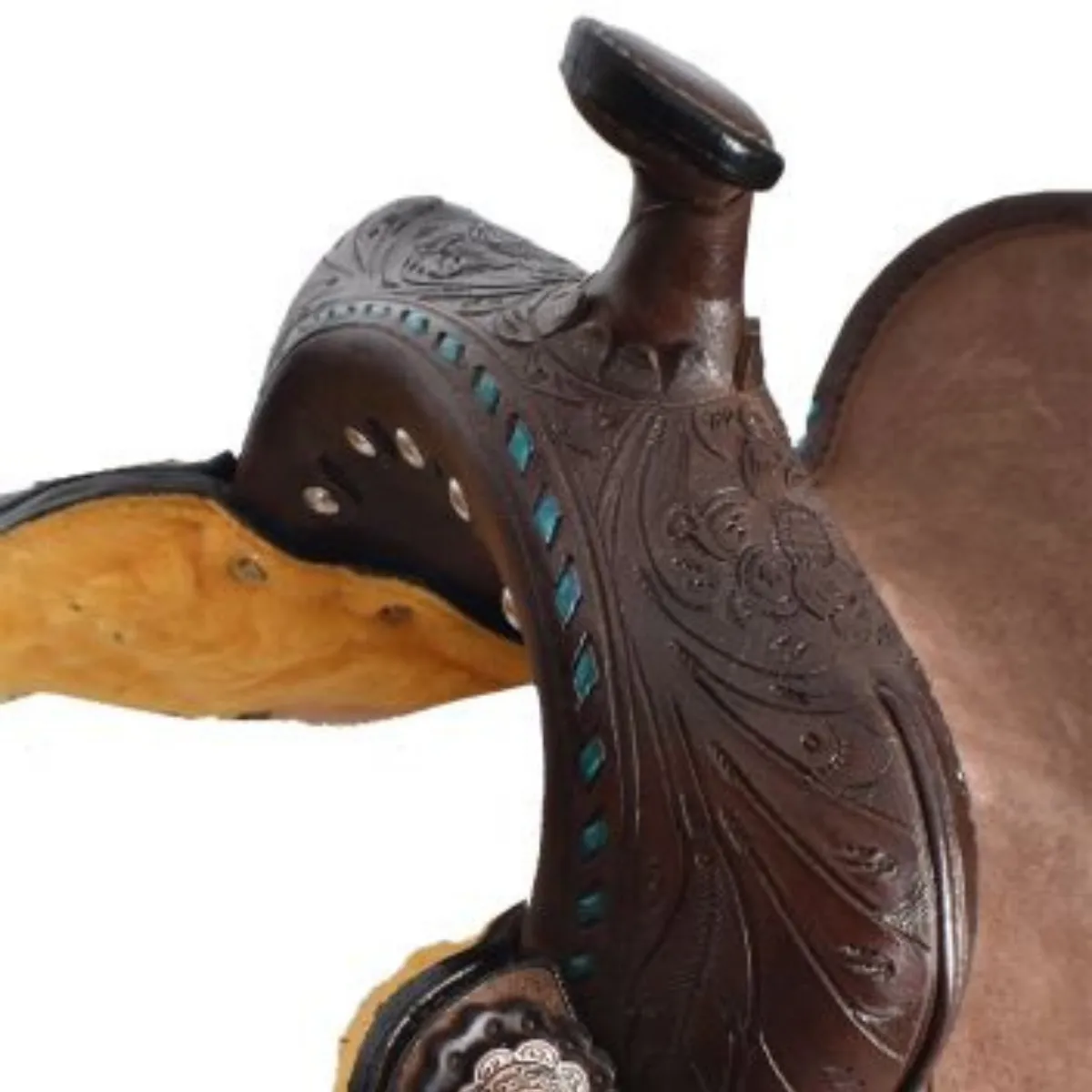 10", 12" DOUBLE T YOUTH ROPING SADDLE