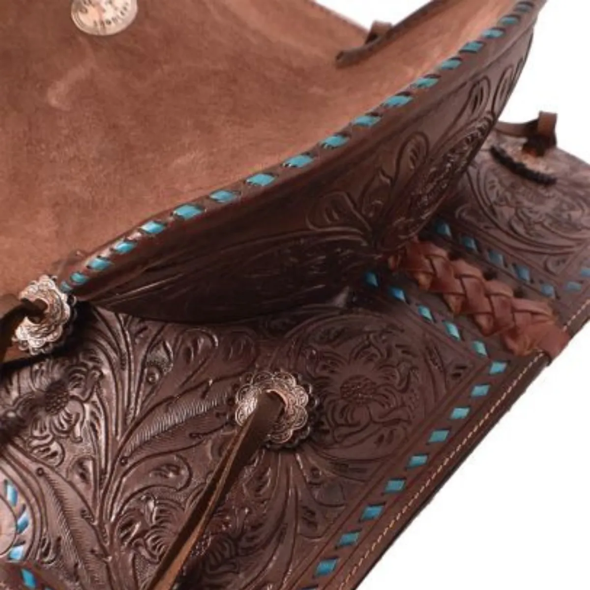 10", 12" DOUBLE T YOUTH ROPING SADDLE