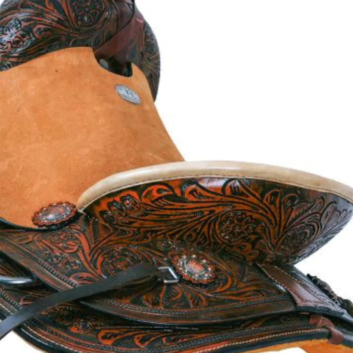 14", 15" DOUBLE T HARD SEAT ROPER SADDLE