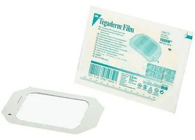 3M Tegaderm Transparent Film 1626w Dressings - 4 in x 4-3/4 in