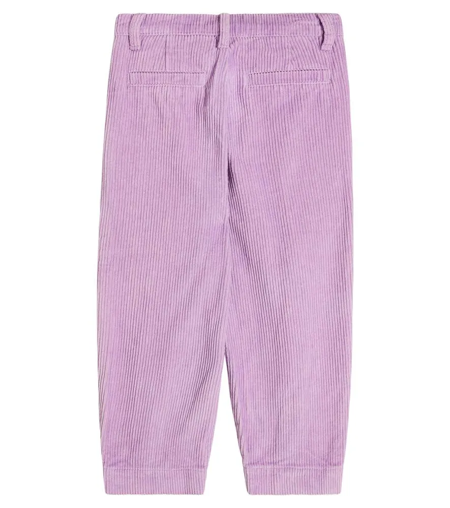 Aleen Molo corduroy trousers, purple