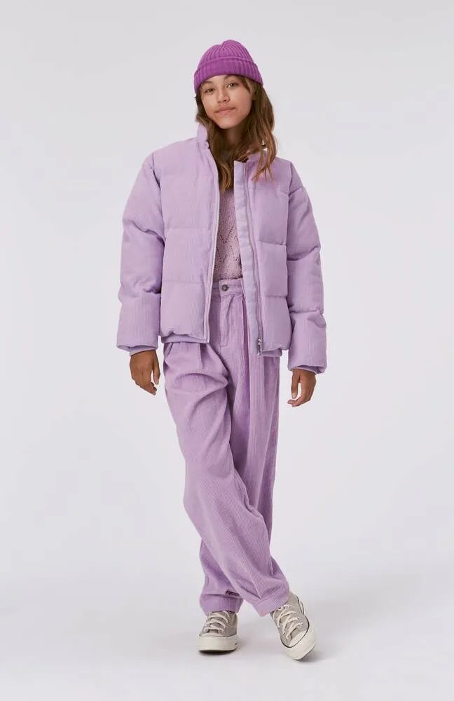 Aleen Molo corduroy trousers, purple