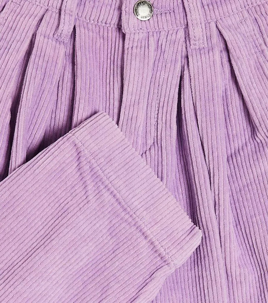 Aleen Molo corduroy trousers, purple