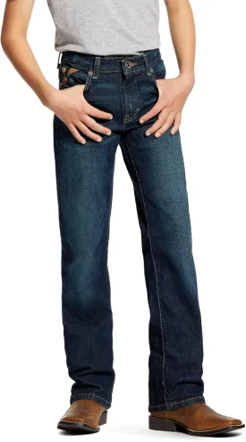 Ariat Boys' B5 Slim Stretch Legacy Stackable Straight Leg Jean