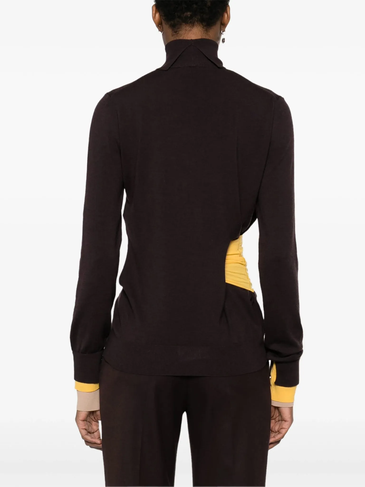 asymmetric sweater