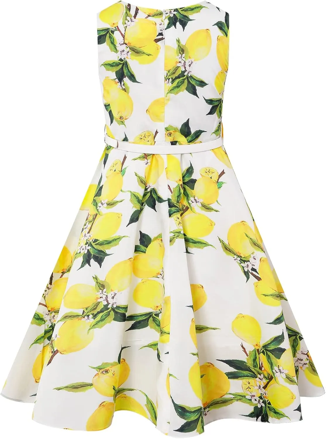 Bonny Billy Girls Classy Vintage Floral Swing Kids Party Dresses