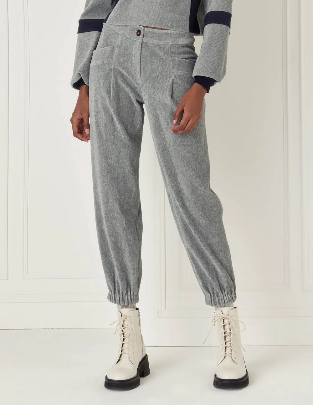 BORA AKSU Loose-Fitting Corduroy Trousers