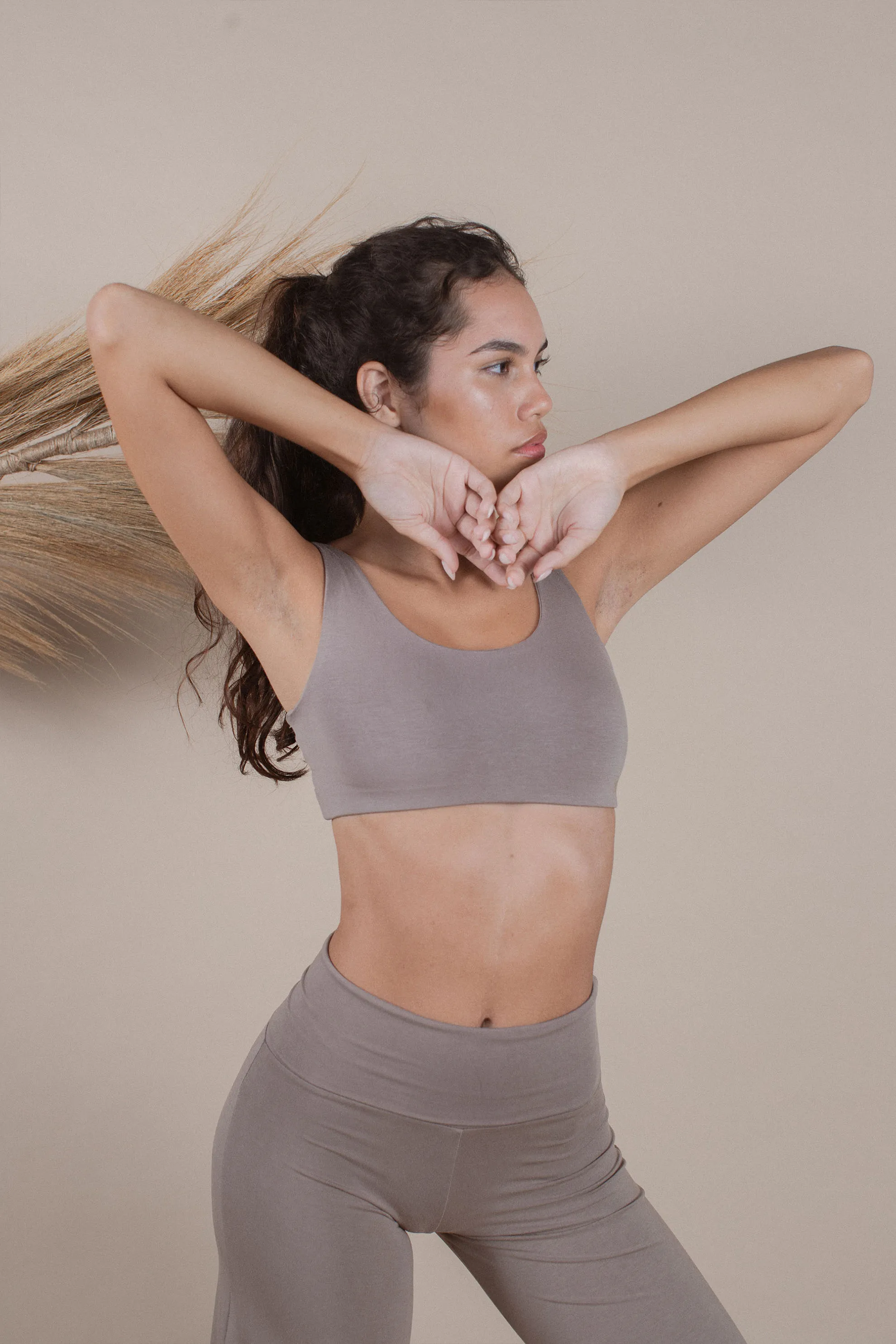 Boxy Crop Sable