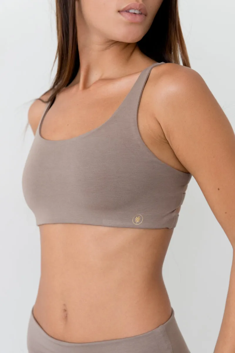 Boxy Crop Sable