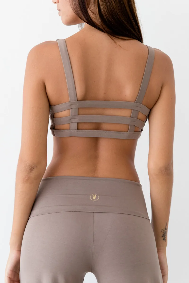 Boxy Crop Sable