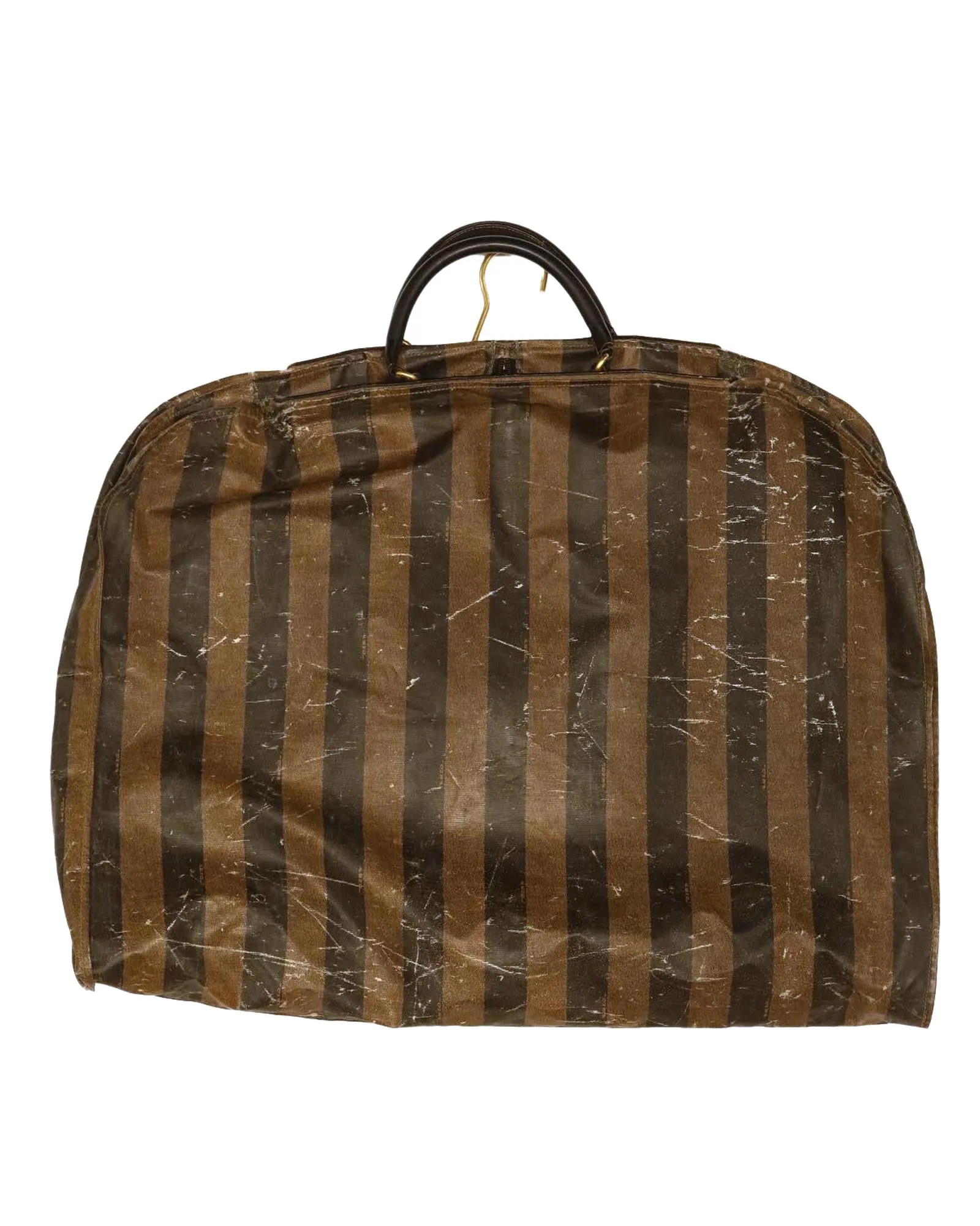 Canvas Garment Cover with Pouch and Hanger Set