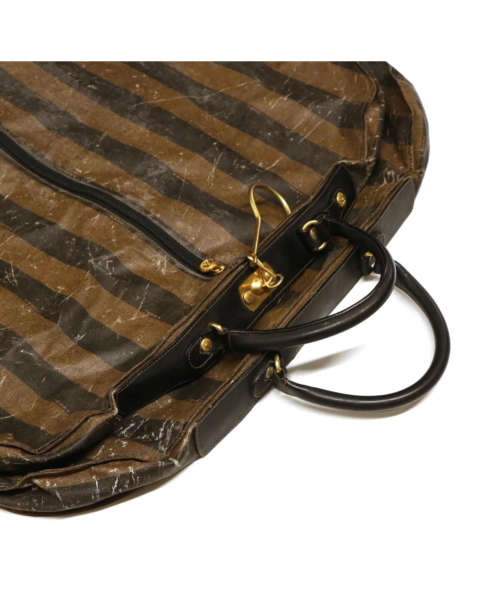 Canvas Garment Cover with Pouch and Hanger Set