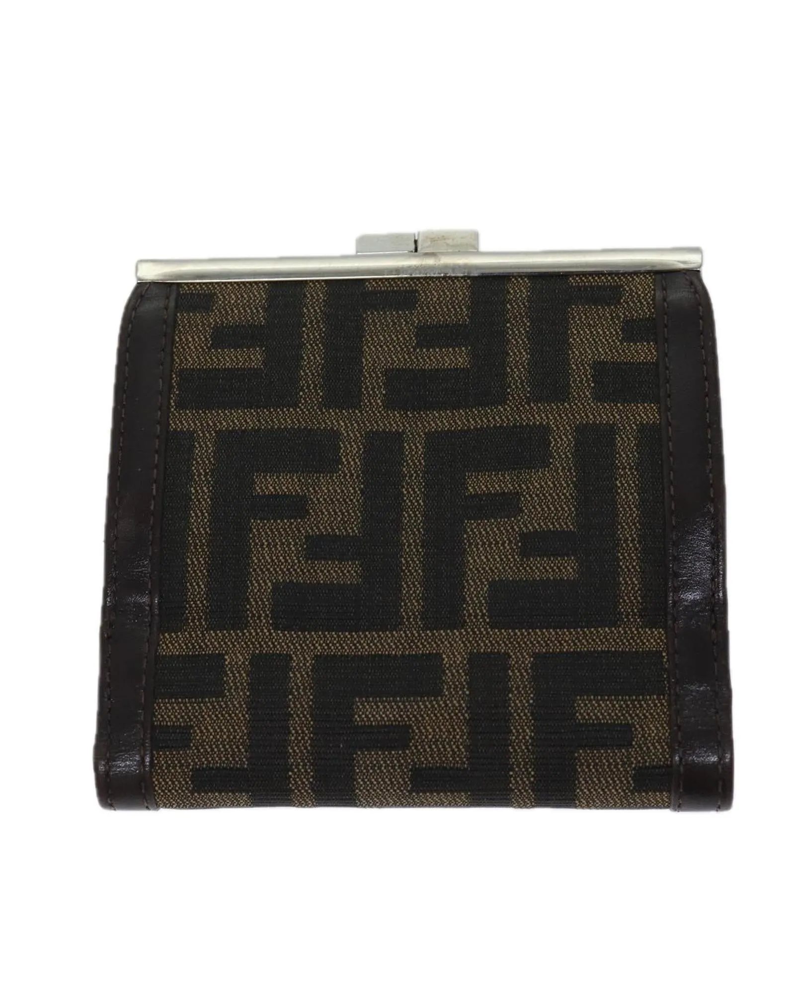 Canvas Wallet with Multiple Pockets and Slots
