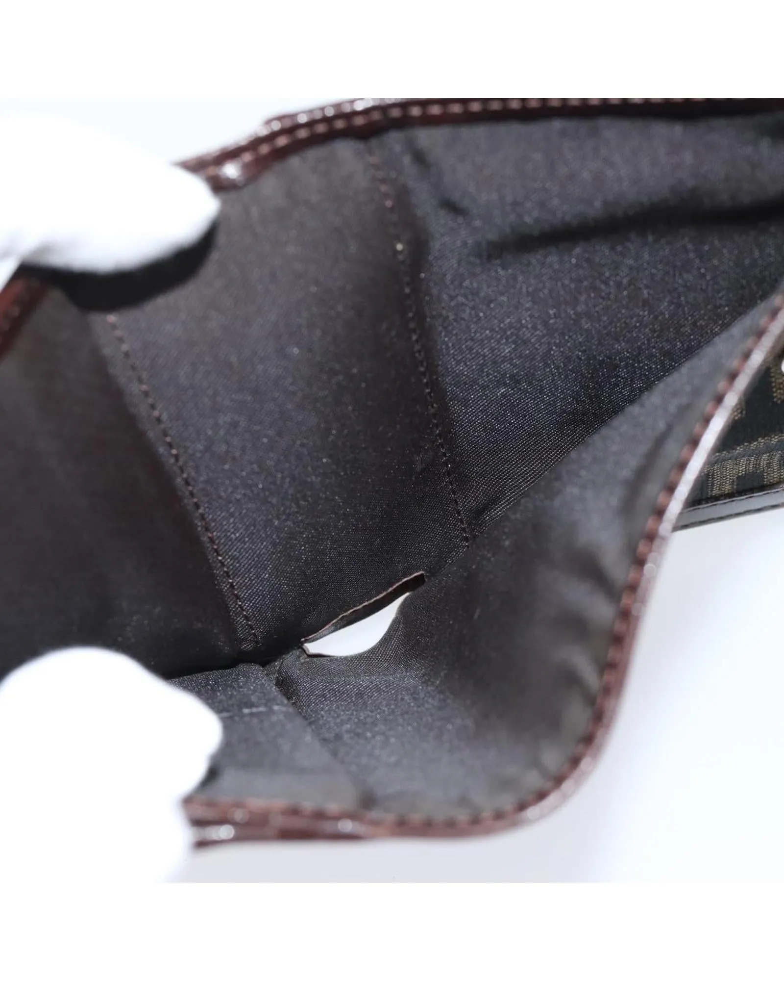 Canvas Wallet with Multiple Pockets and Slots