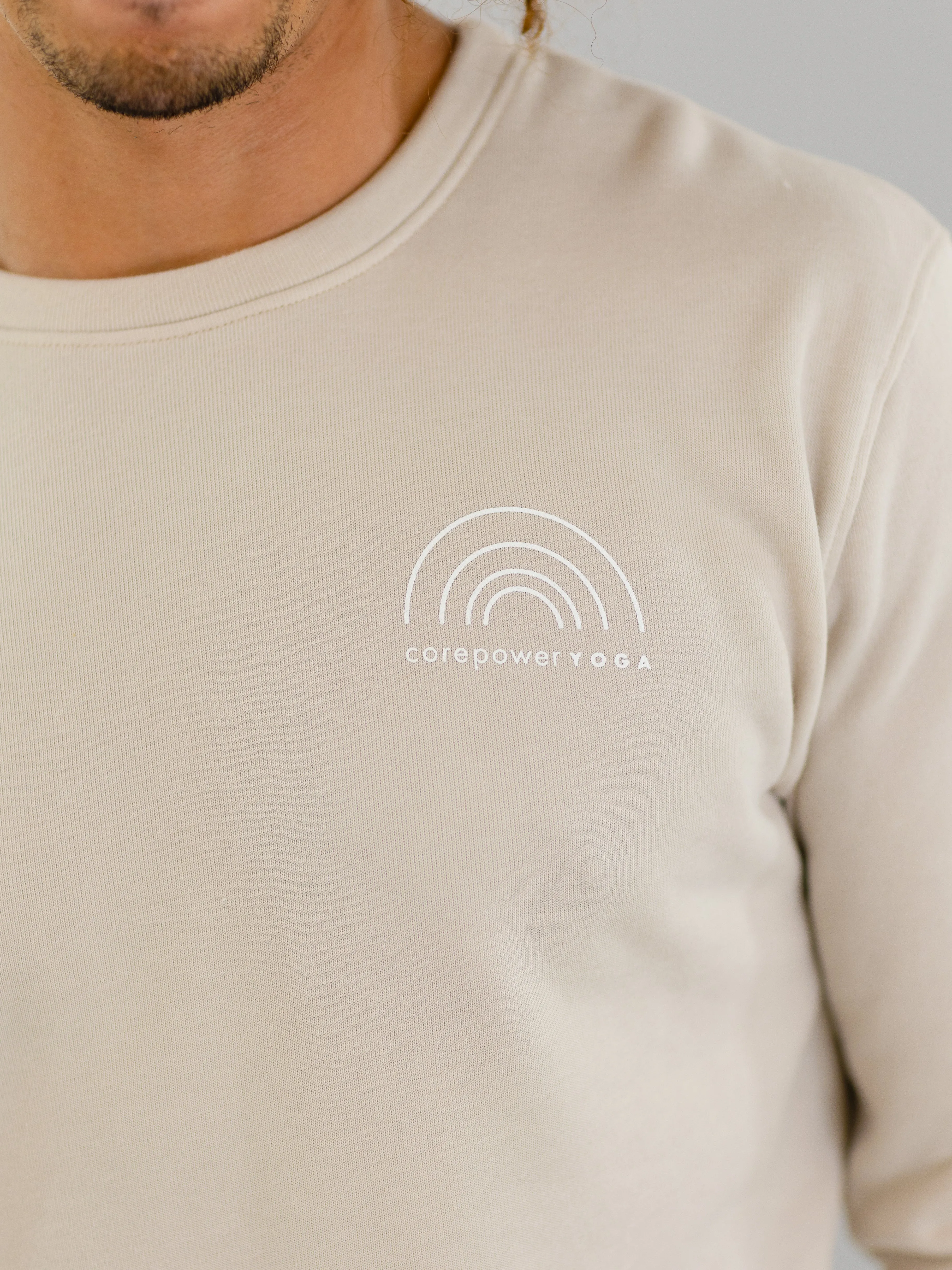 CorePower Yoga Men's Half Glow Sweatshirt