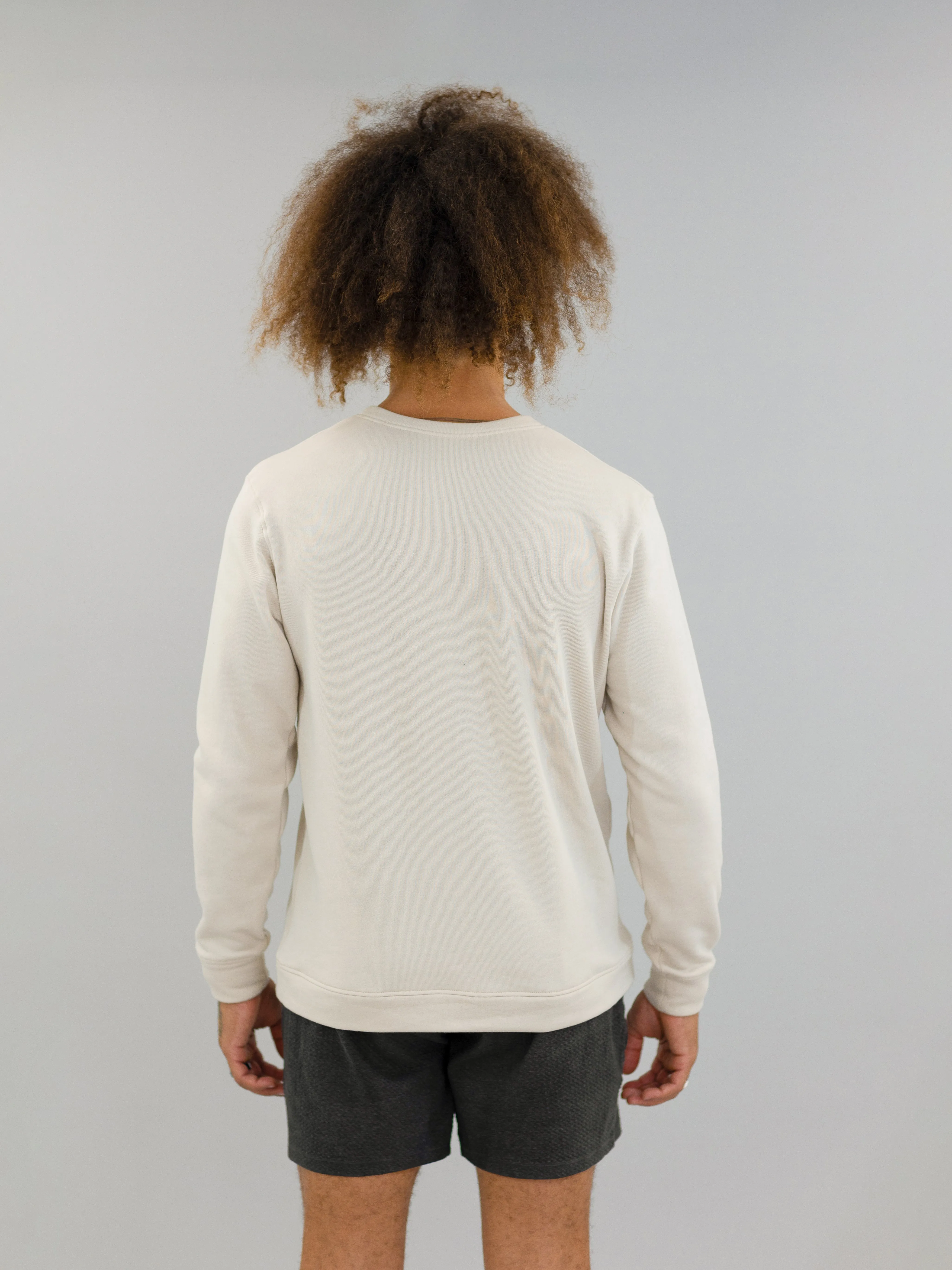 CorePower Yoga Men's Half Glow Sweatshirt