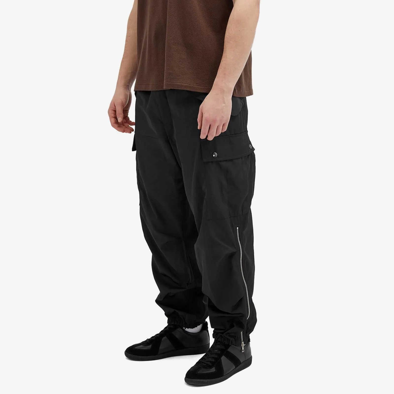 Dries Van Noten Pentin cargo pants, black