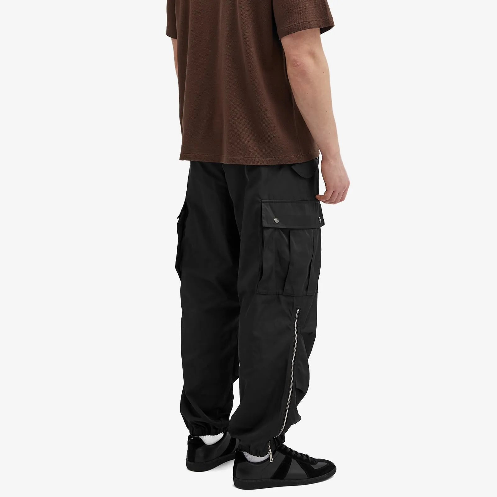 Dries Van Noten Pentin cargo pants, black