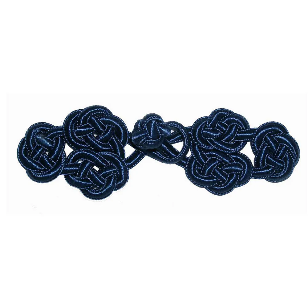 ELAN Frog Fastener - Navy -1 pcs