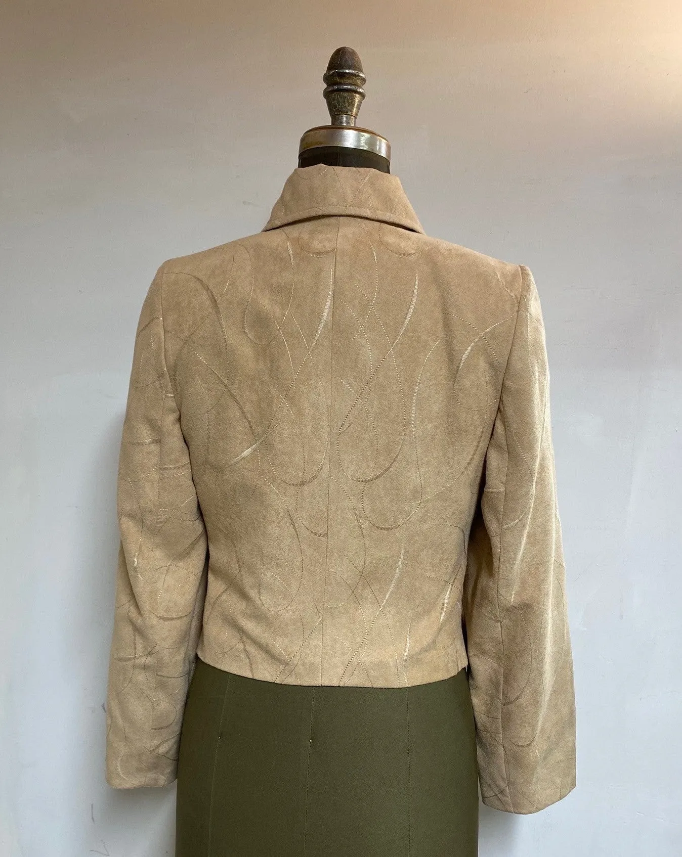 Elenora Jacket - 100% Micro-Suede Jacket