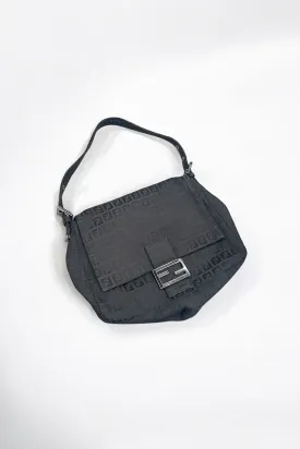 Fendi Black Zucchino Bag