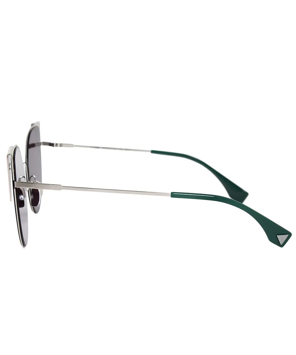 Fendi Lei Round Sunglasses FF0190S 010 OM 57