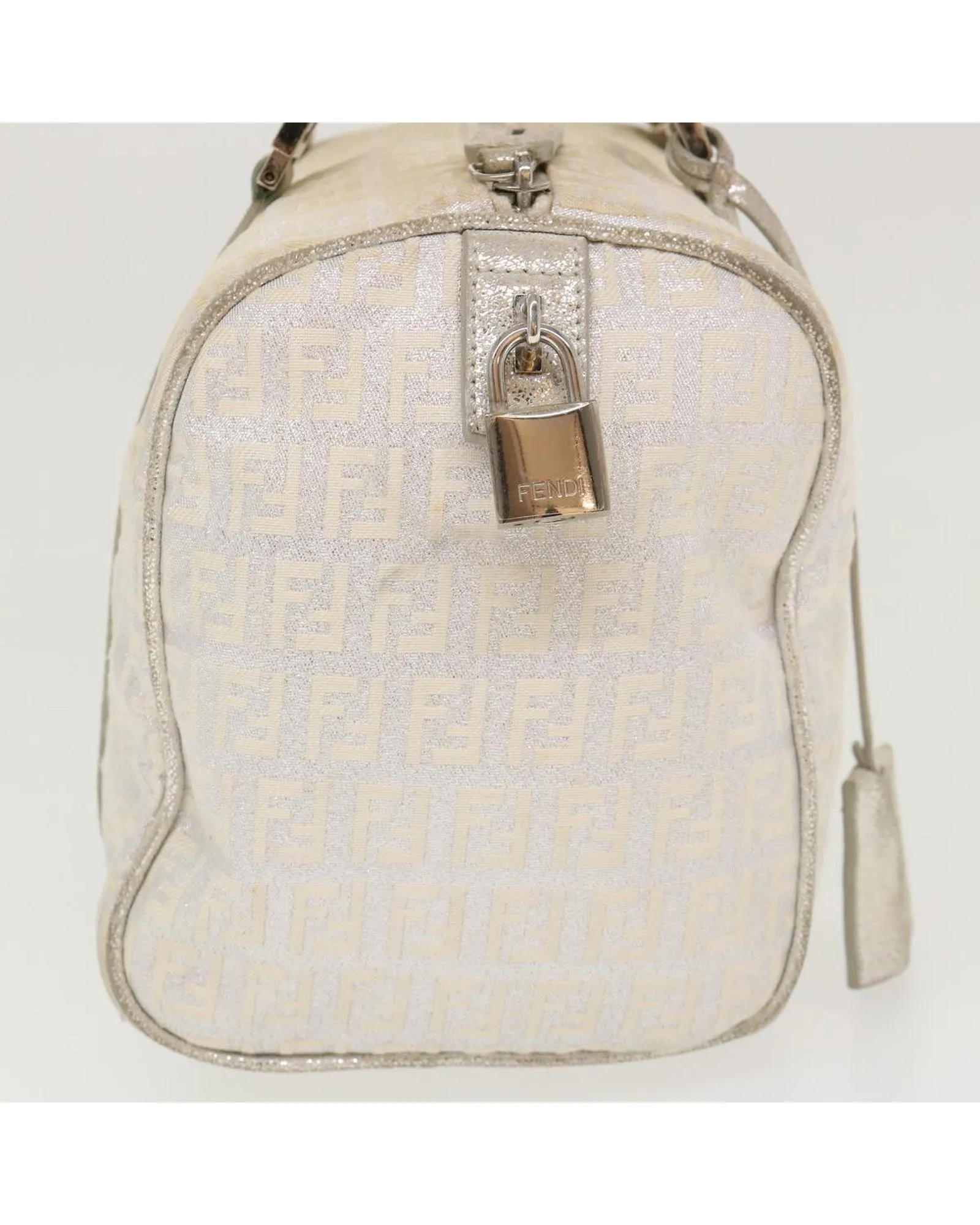 FENDI Zucchino Canvas Hand Bag