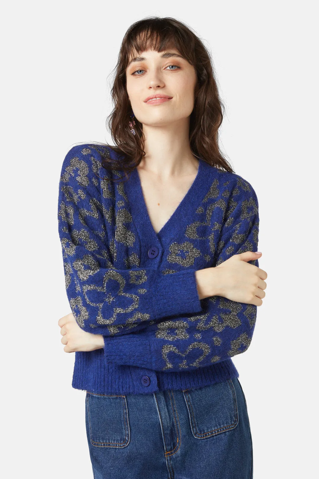 Flower Dust Cardi