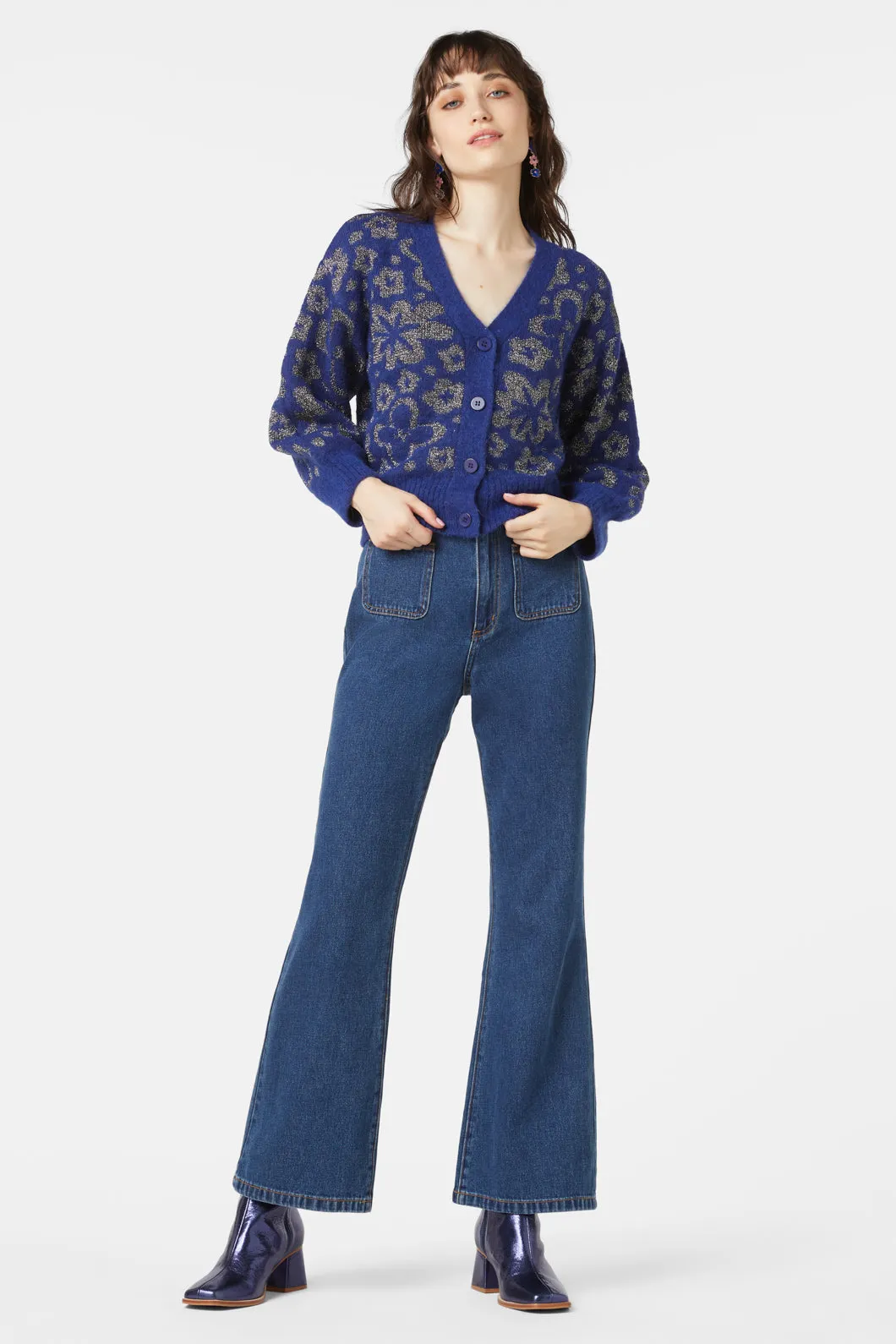Flower Dust Cardi
