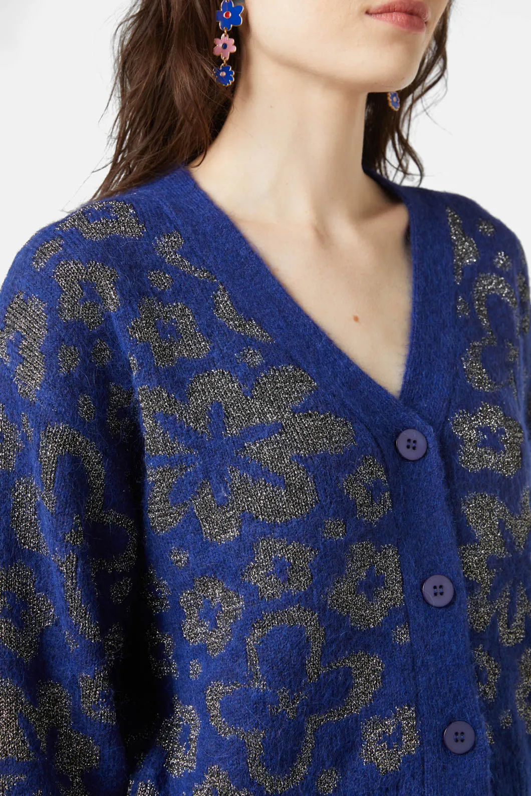 Flower Dust Cardi