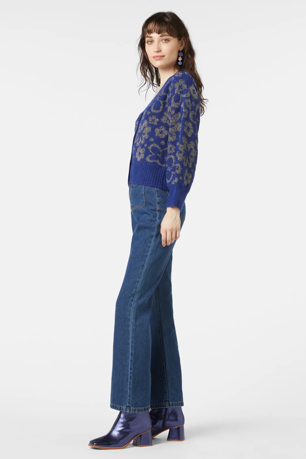 Flower Dust Cardi