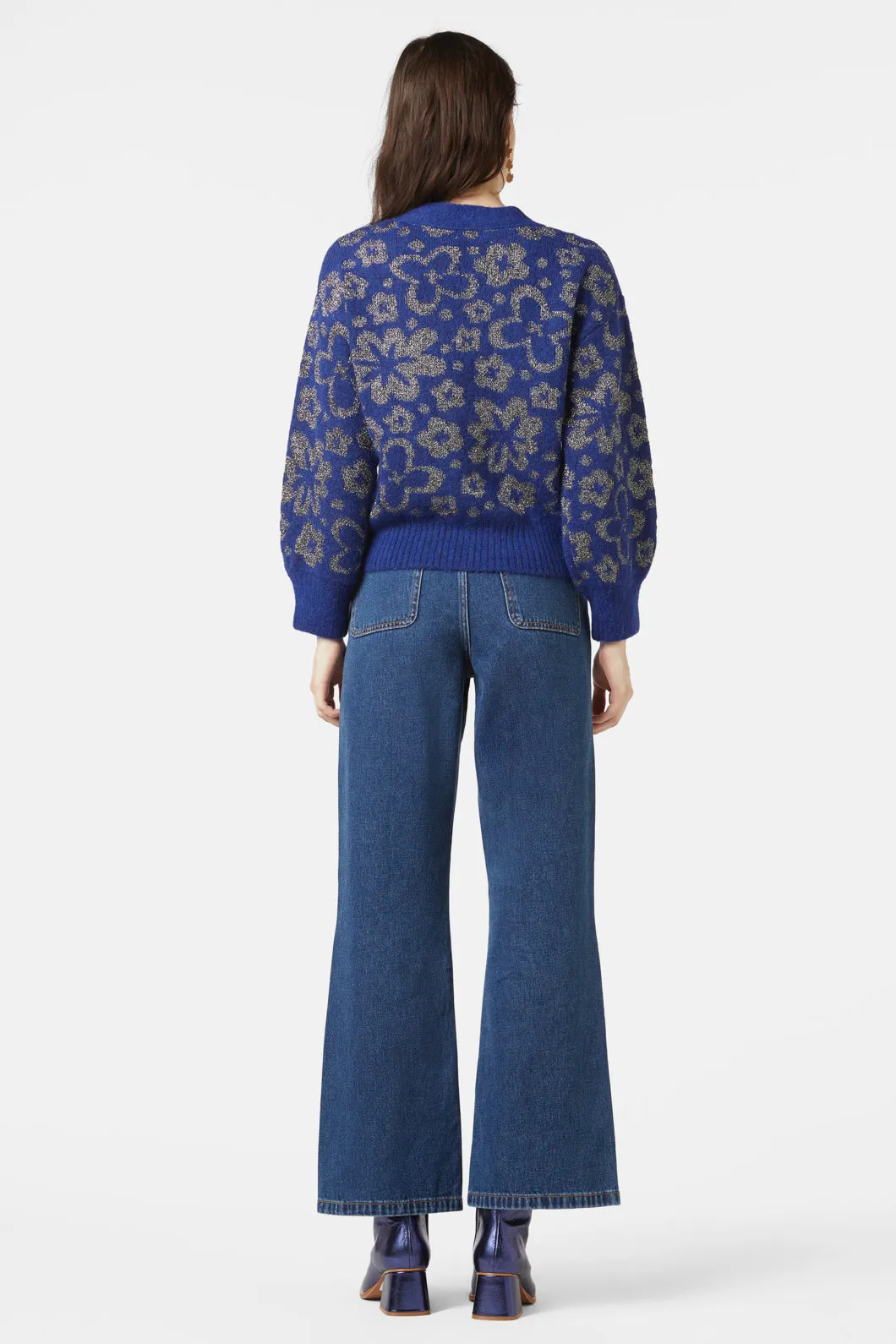 Flower Dust Cardi