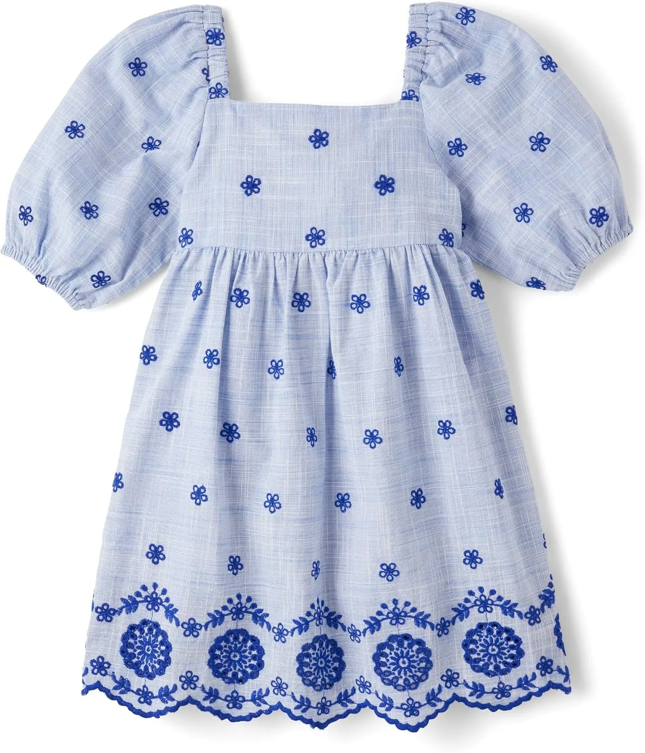 Gymboree Girls' and Toddler Short Sleeve Tiered Dresses