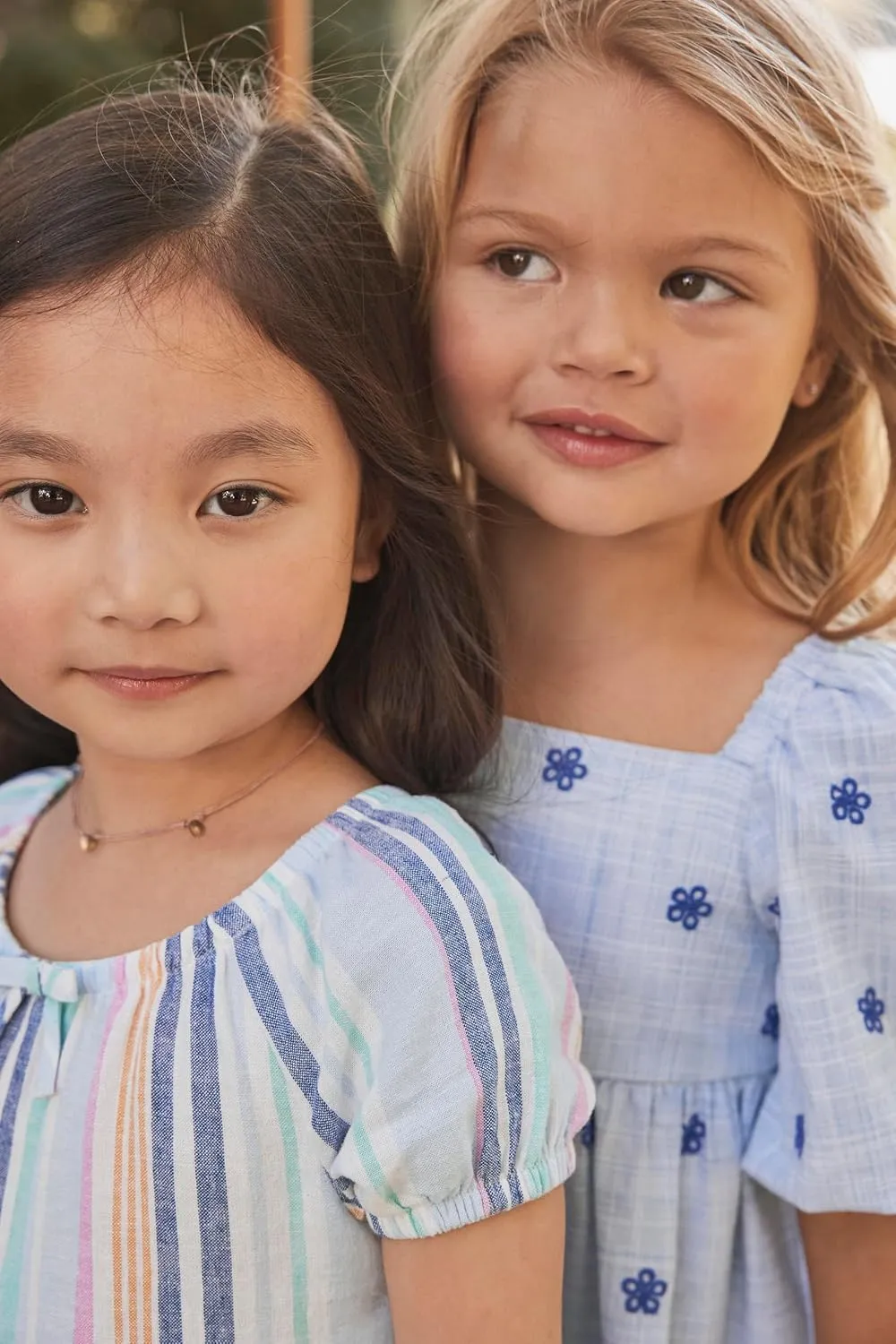 Gymboree Girls' and Toddler Short Sleeve Tiered Dresses