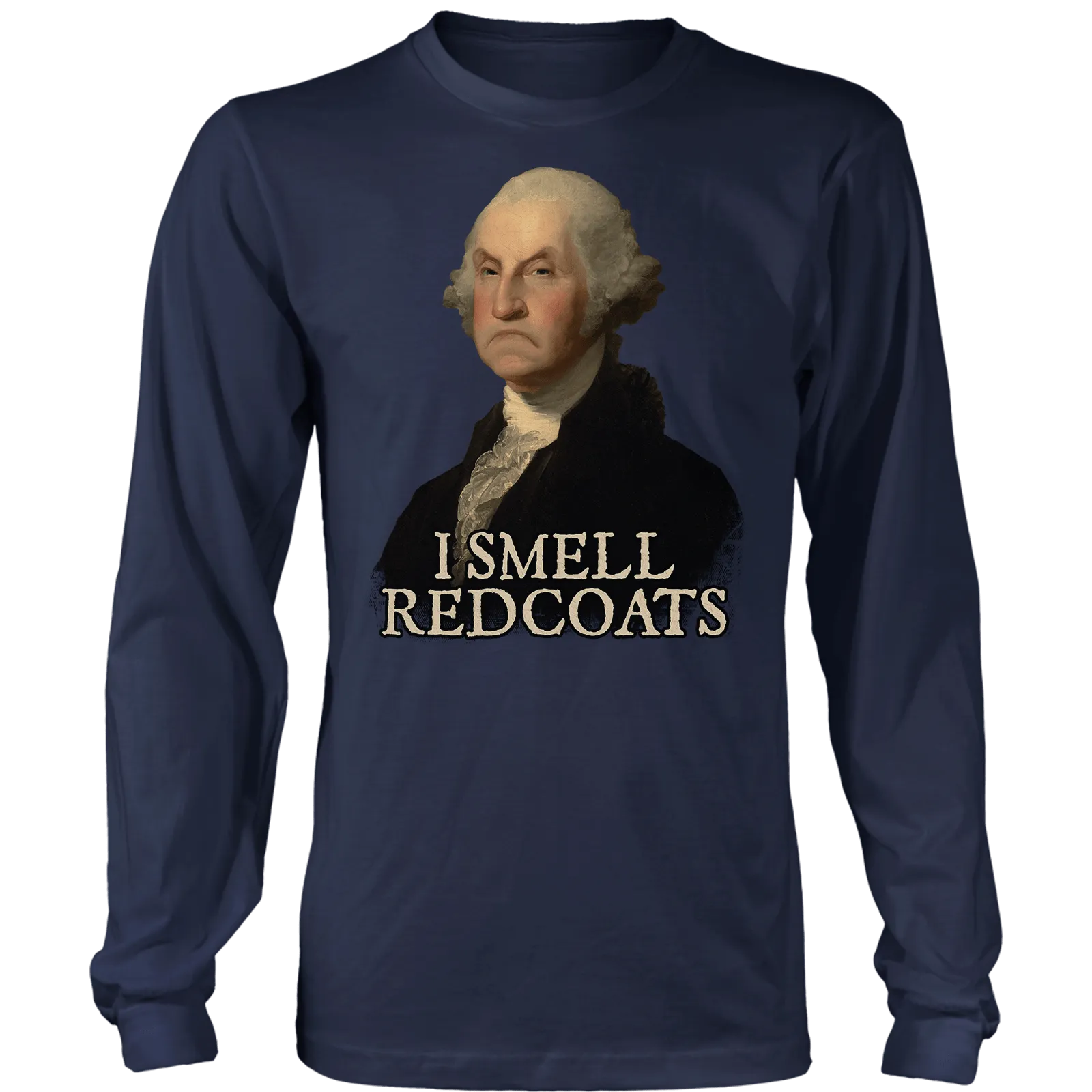 I Smell Red Coats