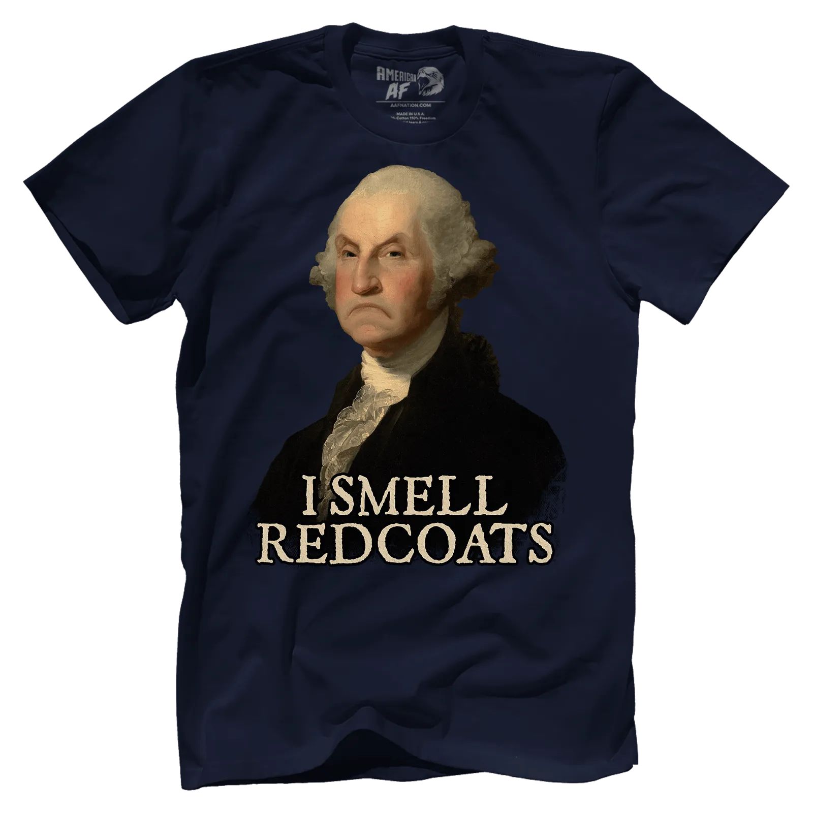 I Smell Red Coats