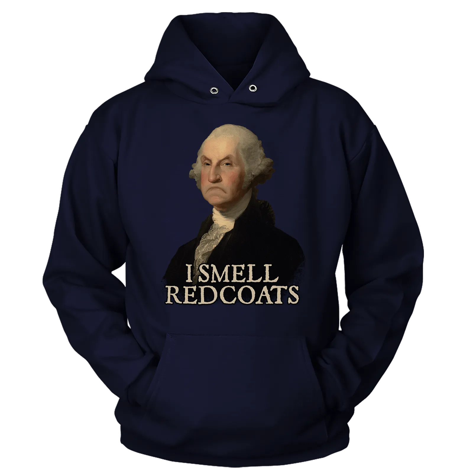 I Smell Red Coats