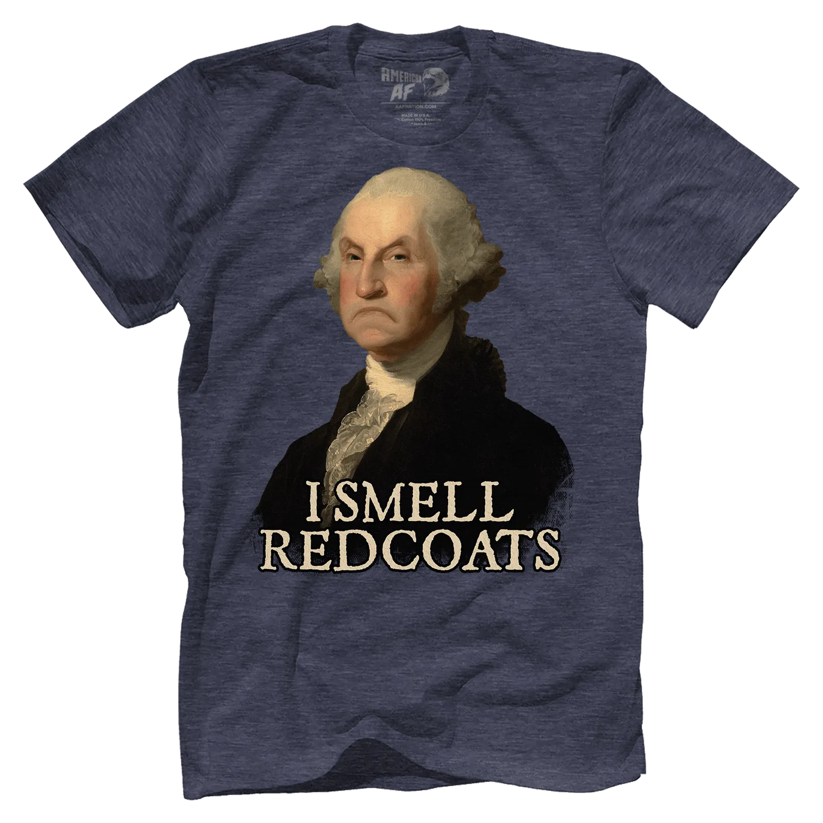 I Smell Red Coats