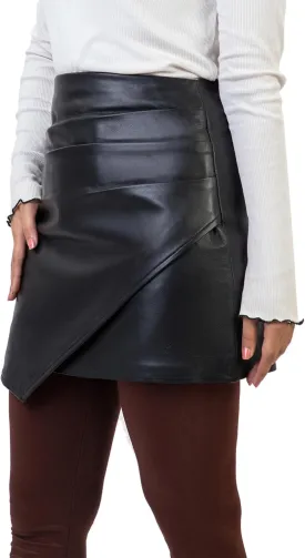 Jild Leather Skirts for Women High Waisted Skirt Mini Skirts for Women