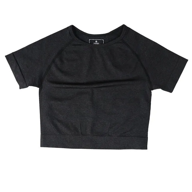Long Sleeve Crop Top