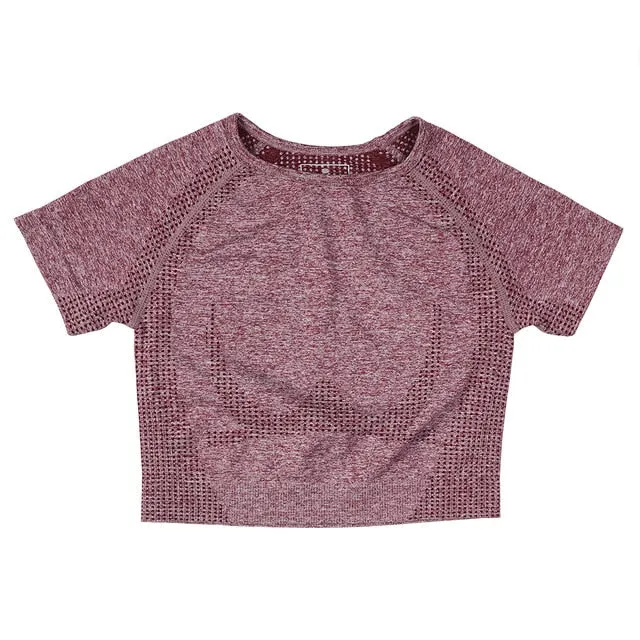 Long Sleeve Crop Top