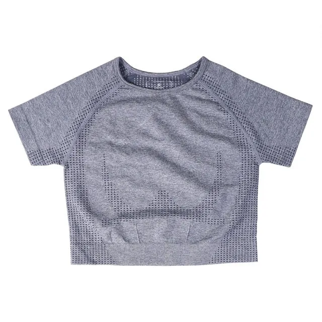 Long Sleeve Crop Top