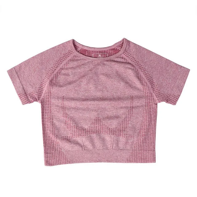 Long Sleeve Crop Top