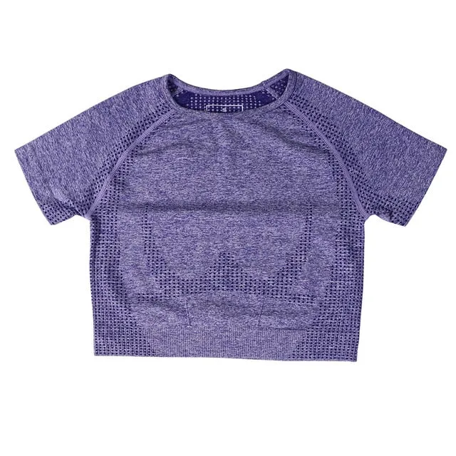 Long Sleeve Crop Top