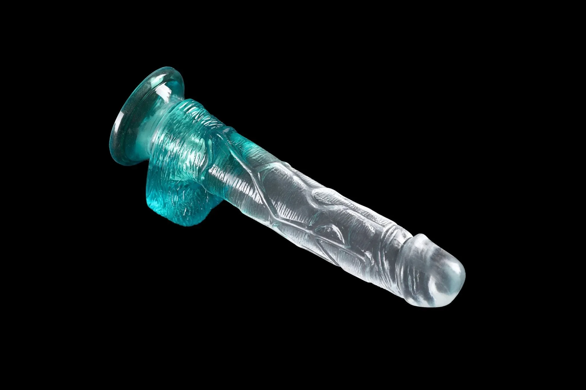 LoveMe 15.5 CM Trans Silicone Dildo