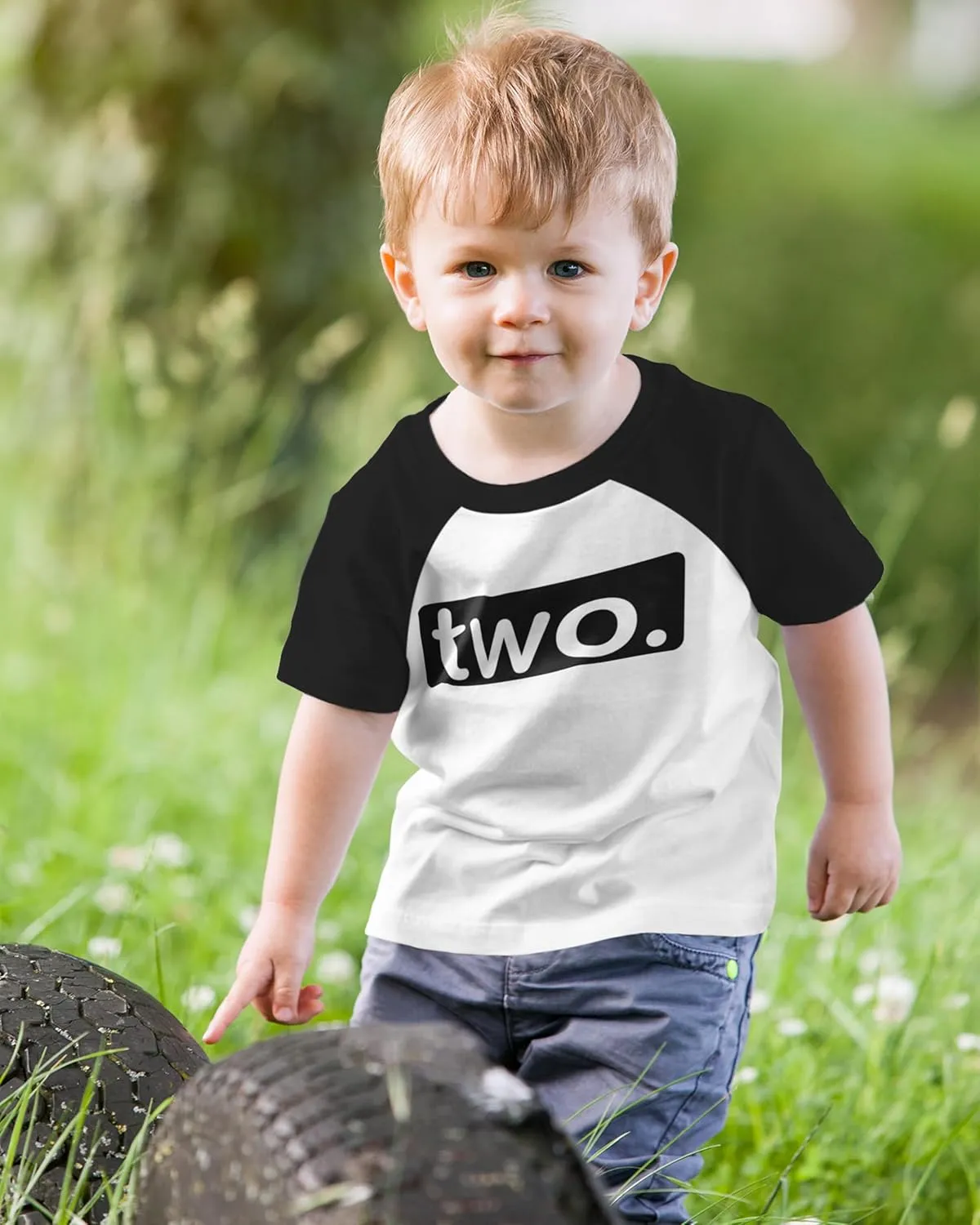 Luke and Lulu 2nd Birthday Shirt Boy - Mouse Themed Short Sleeve Birthday Boy Shirt 2 - Premium 2nd Outfit - Two