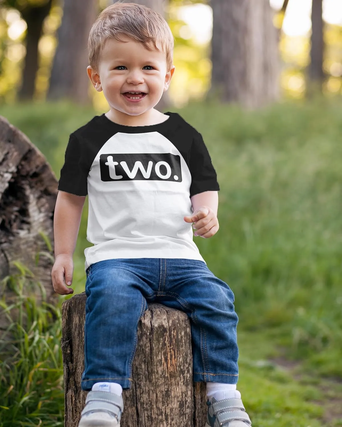 Luke and Lulu 2nd Birthday Shirt Boy - Mouse Themed Short Sleeve Birthday Boy Shirt 2 - Premium 2nd Outfit - Two