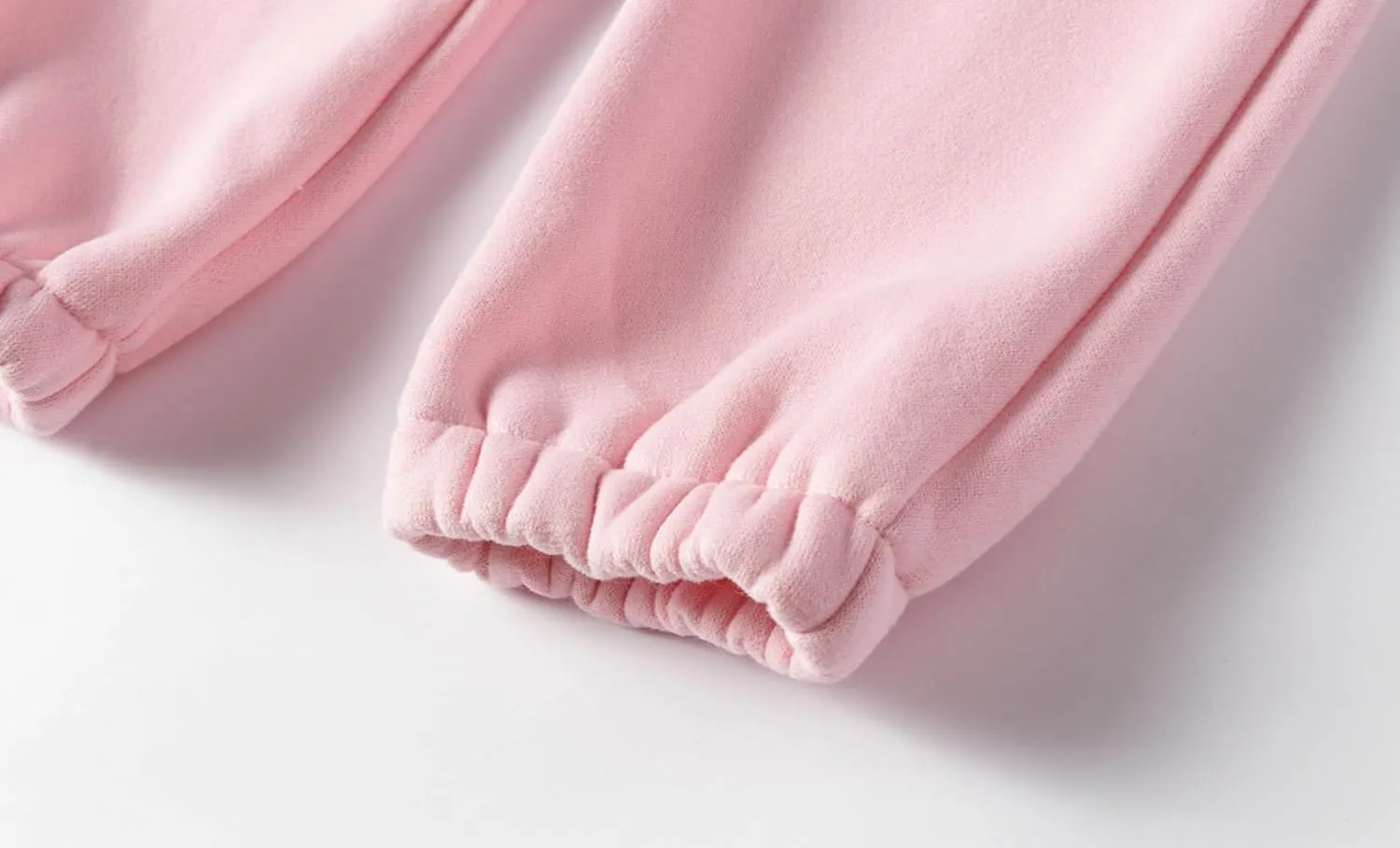 Mud Kingdom Girls Boys Drawstring Sweatpants Solid Colors Elastic Waist Slant Pockets 2-10 Years