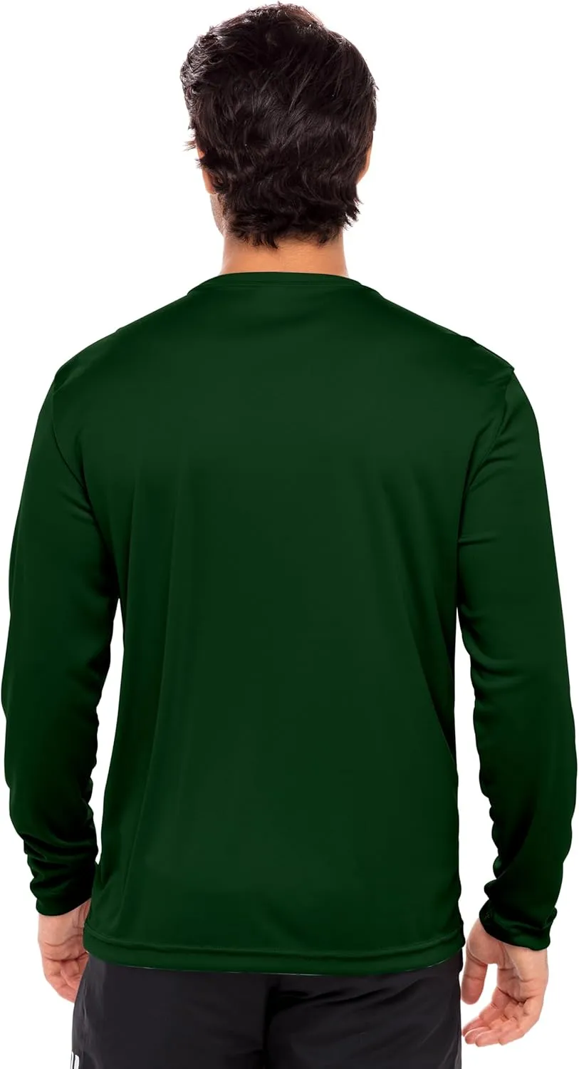 Opna Men's Long Sleeve Moisture Wicking Athletic Shirts