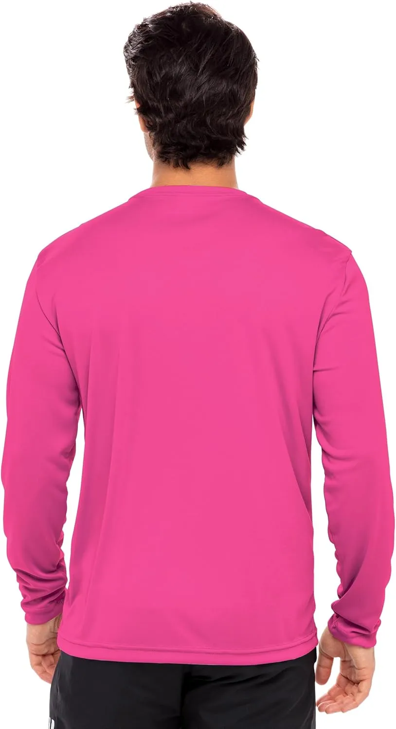 Opna Men's Long Sleeve Moisture Wicking Athletic Shirts